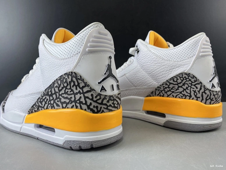 “Laser Orange” Air  CK9246-108 Jordan 3 WMNS 0905